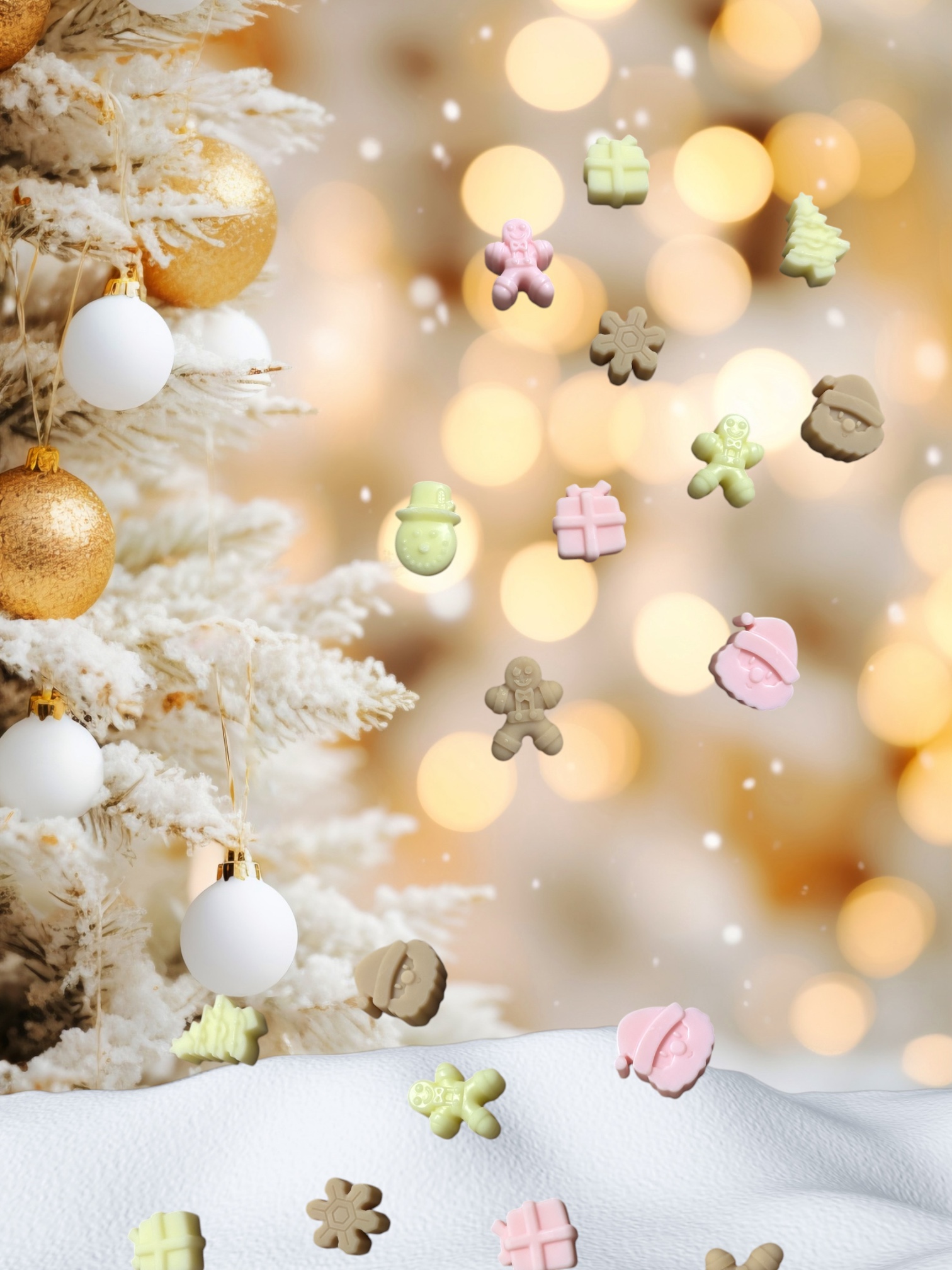 fondants de Noël
