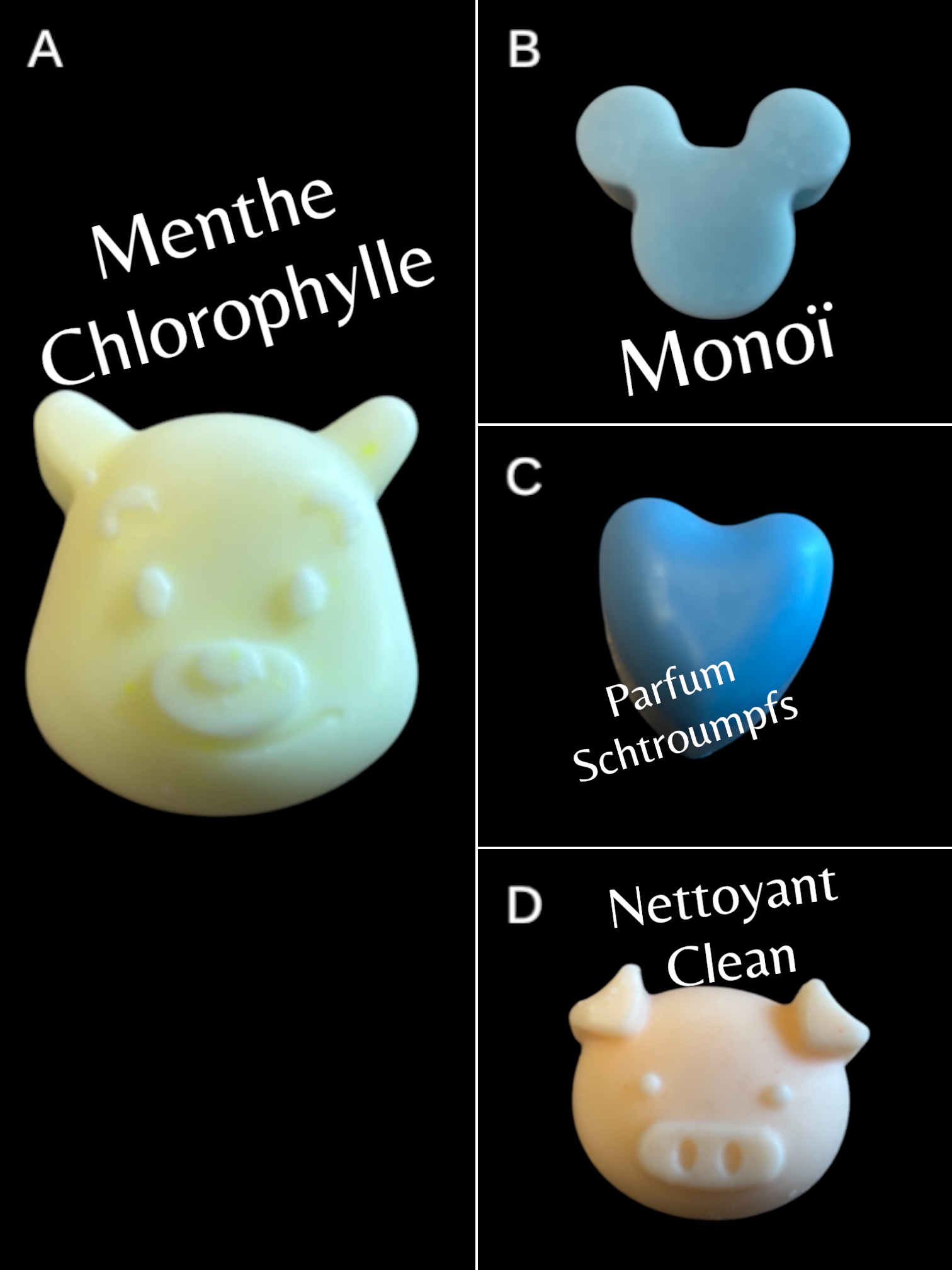 exemple de figurine fondant